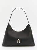 FURLA FURLA DIAMANTE S SHOULDER BAG черный
