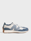 NEW BALANCE GS327 синий