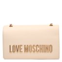 LOVE MOSCHINO JC4192PP FW23 молочно-бежевый