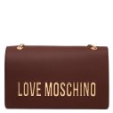 LOVE MOSCHINO JC4192PP FW23 темно-коричневый