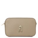 FURLA FURLA PRIMULA MINI CROSSBODY серо-бежевый