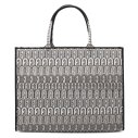 FURLA FURLA OPPORTUNITY L TOTE серо-бежевый