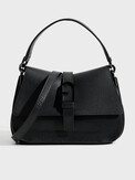 FURLA FURLA FLOW MINI TOP HANDLE черный