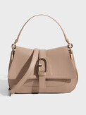 FURLA FURLA FLOW MINI TOP HANDLE пыльно-бежевый