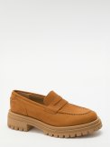 J.J.DELACROIX MOCASSINO BOCCA LEONE-1 светло-коричневый