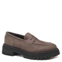 J.J.DELACROIX MOCASSINO BOCCA LEONE-1 серо-коричневый