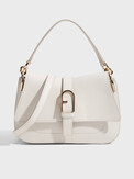 FURLA FURLA FLOW MINI TOP HANDLE бледно-серый