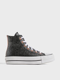 CONVERSE A01301 серебряный