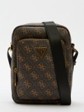 GUESS HMEVZLP3163 темно-коричневый