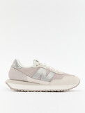 NEW BALANCE WS237 серо-розовый