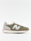 NEW BALANCE WS237 серо-зеленый