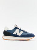 NEW BALANCE WS237 серо-синий