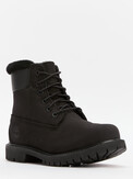 Premium velvet 6 inch boot for women in black 2025