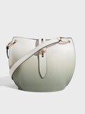 FURLA UNICA FURLA MINI CROSSBODY бледно-серый