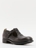 OFFICINE CREATIVE CALIXTE/071 черно-коричневый