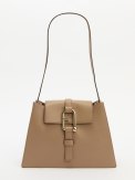 FURLA FURLA NUVOLA S SHOULDER BAG серовато-бежевый