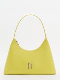 FURLA FURLA DIAMANTE S SHOULDER BAG зелено-желтый