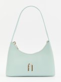 FURLA FURLA DIAMANTE MINI SHOULDER BAG светло-бирюзовый