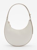 FURLA FURLA DELIZIA MINI SHOULDER BAG бледно-серый