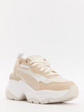 PUMA 393915 бежевый
