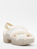 4CCCCEES Plia Puffy белый