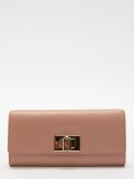 FURLA FURLA 1927 CONTINENTAL WALLET бежево-розовый