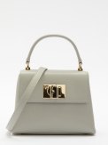 FURLA FURLA 1927 MINI TOP HANDLE серый