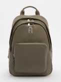 FURLA MULTIFURLA M BACKPACK серо-зеленый