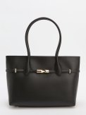 FURLA FURLA GOCCIA L TOTE черный