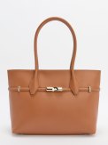 FURLA FURLA GOCCIA L TOTE карамельный