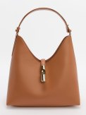 FURLA FURLA GOCCIA M HOBO карамельный