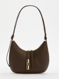 FURLA FURLA GOCCIA S SHOULDER BAG шоколадный
