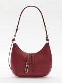 FURLA FURLA GOCCIA S SHOULDER BAG бордовый