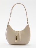FURLA FURLA GOCCIA S SHOULDER BAG бежево-серый