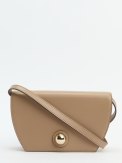 FURLA FURLA SFERA MINI CROSSBODY серо-бежевый
