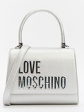 LOVE MOSCHINO JC4024PP FW24 серебряный