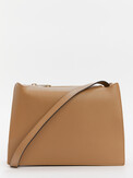 FURLA FURLA NUVOLA S CROSSBODY темно-бежевый