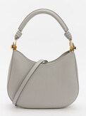 FURLA FURLA SFERA S HOBO серый