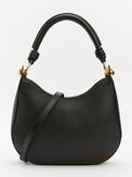 FURLA FURLA SFERA S HOBO черный