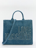 LOVE MOSCHINO JC4242PP SS25 синий