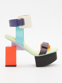 UNITED NUDE Cubist Sandal мультицвет