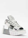 UNITED NUDE Delta Sporty серебряный