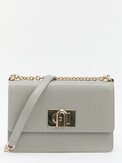 FURLA FURLA 1927 MINI CROSSBODY 20 зеленовато-серый