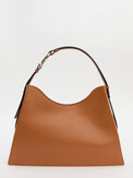FURLA FURLA NUVOLA L HOBO карамельный