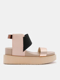 UNITED NUDE RICO SANDAL бежево-розовый