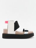 UNITED NUDE RICO SANDAL белый