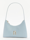 FURLA FURLA DIAMANTE MINI SHOULDER BAG голубой