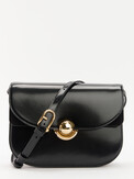 FURLA FURLA SFERA S CROSSBODY ROUND черный