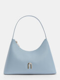 FURLA FURLA DIAMANTE S SHOULDER BAG серо-голубой