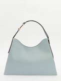 FURLA FURLA NUVOLA L HOBO серо-голубой